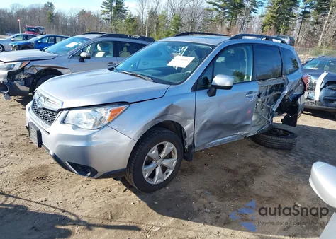 2016 Subaru Forester 2.5I Premium z USA, uszkodzony, nr VIN JF2SJADC6GH403042